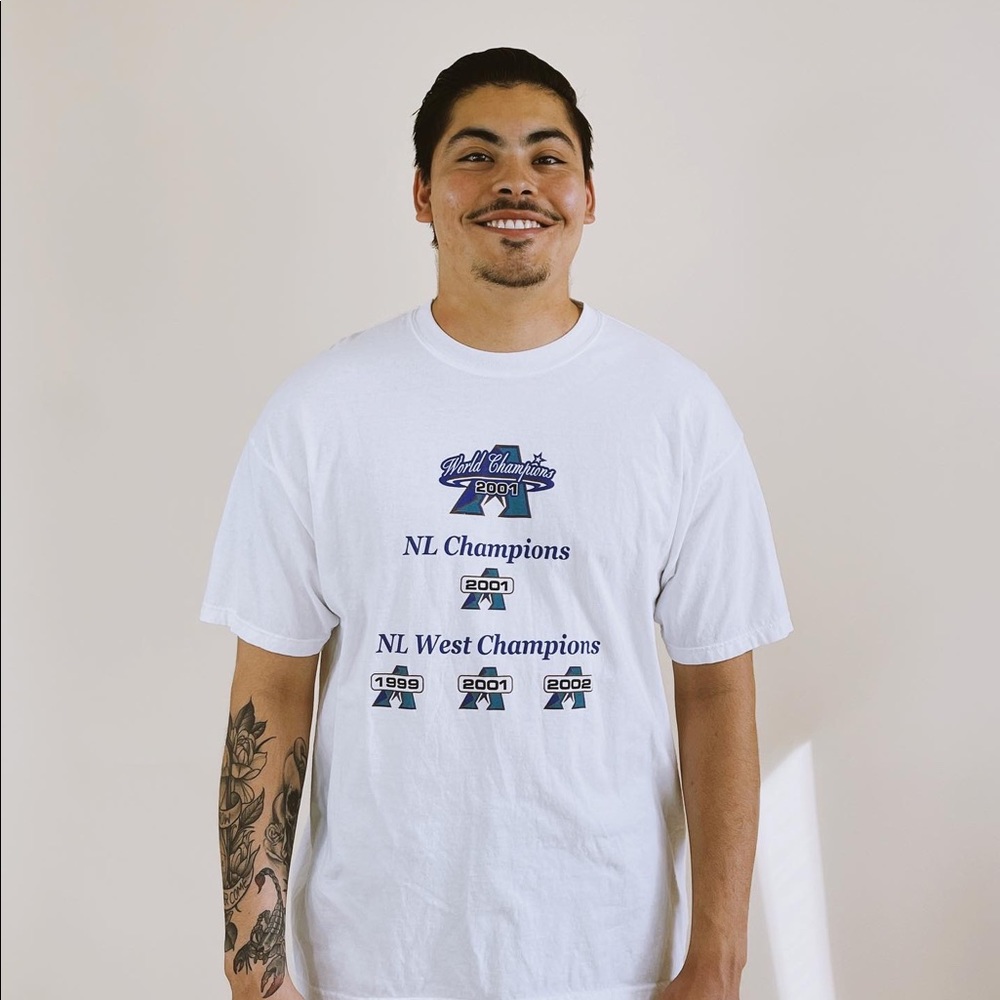 Y2K Arizona Diamondbacks Shirt